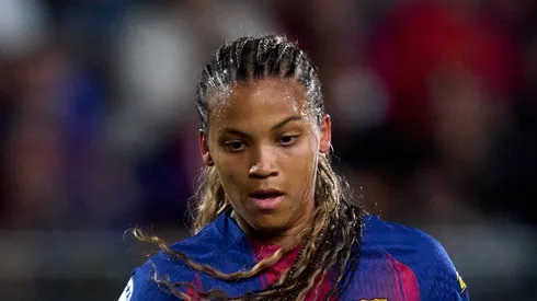 Vicky Lopez, do Barcelona (Photo by Alex Caparros/Getty Images)