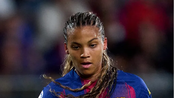 Vicky Lopez, do Barcelona (Photo by Alex Caparros/Getty Images)