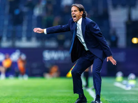 Inzaghi recusa o United e segue no Al-Hilal