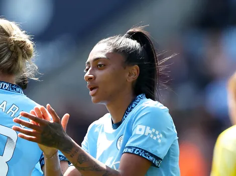 Manchester City de Kerolin volta a campo neste domingo (11) pela Women’s Super League