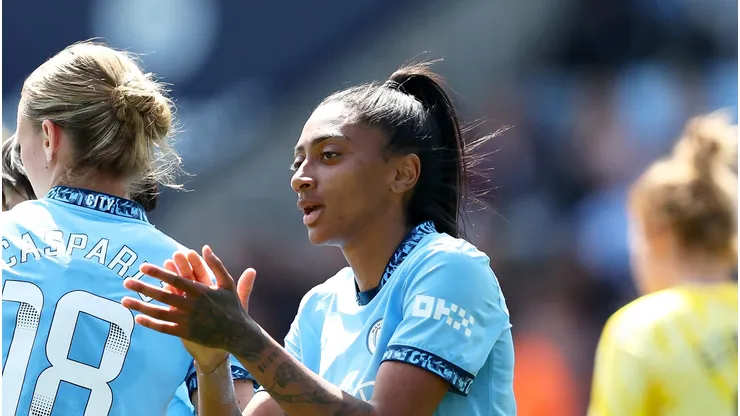 Kerolin, da Manchester City (Photo by Matt McNulty/Getty Images)