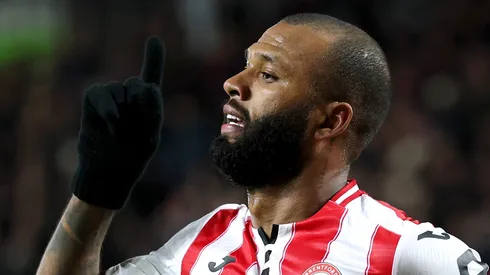 Com a boa fase, o centroavante do Brentford começa a entrar no radar da Seleção Brasileira (Foto: Eddie Keogh/Getty Images)