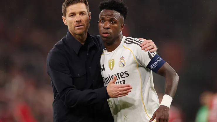 Real Madrid reativa plano por Vinicius Júnior com saída de Xabi Alonso. (Foto: Carl Recine/Getty Images)