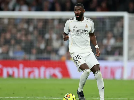 Real Madrid afasta Rüdiger e pode mudar escalação contra o Atlético
