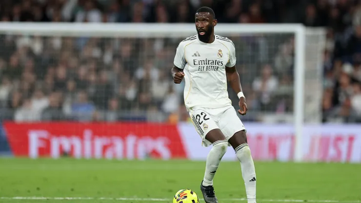Rüdiger é dúvida para o clássico entre Real Madrid e Atlético de Madrid