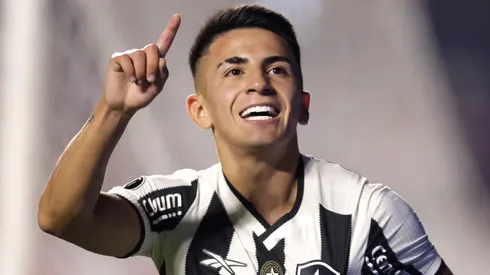 Thiago Almada nos tempos de Botafogo. Foto: Alexandre Schneider/Getty Images