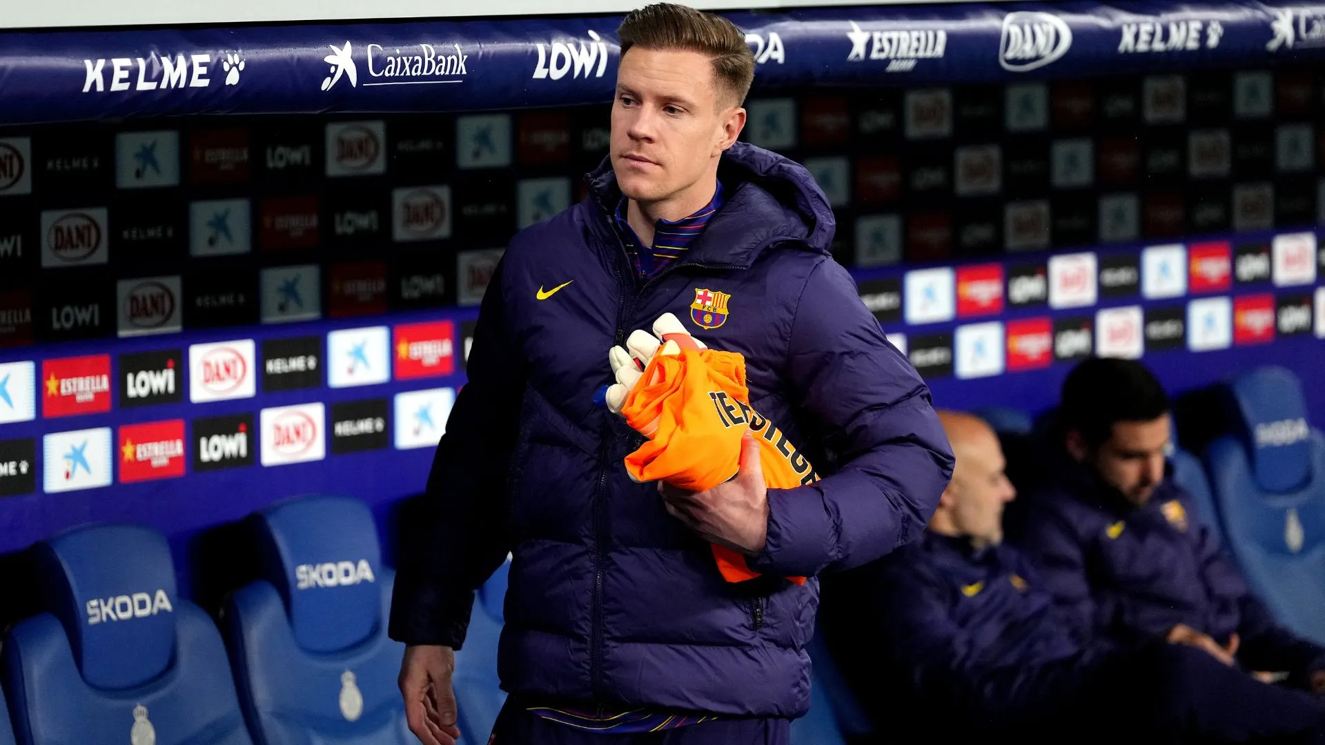 Eventual saída do Barcelona pode trazer sequência de jogos para Ter Stegen (foto: Alex Caparros/Getty Images)