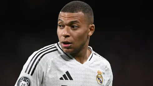Mbappé será desfalque em Atlético de Madrid x Real Madrid nesta quinta (8) por lesão. Veja qual será o ataque do time merengue. (Foto: Denis Doyle/Getty Images)