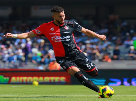 Matheus Dória, zagueiro do Atlas, do México, interessa ao São Paulo