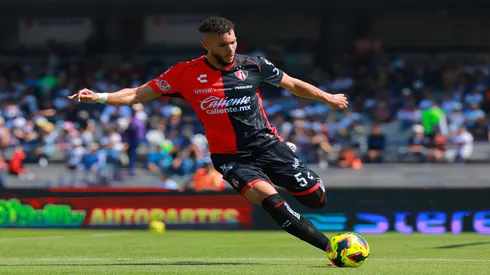 Matheus Dória, zagueiro do Atlas – Hector Vivas/Getty Images