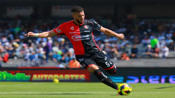 Matheus Dória, zagueiro do Atlas - Hector Vivas/Getty Images