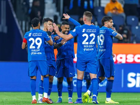 Al-Hilal vence e abre quatro pontos sobre o Al-Nassr, de Cristiano Ronaldo