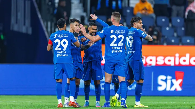 Al-Hilal venceu no Campeonato Saudita e abriu vantagem sobre o Al-Nassr, de Cristiano Ronaldo