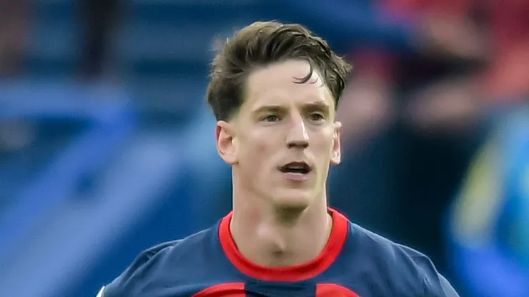 Andrés Vombergar, ex-San Lorenzo, entra na mira do Vasco. Foto: Marcelo Endelli/Getty Images