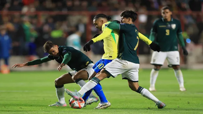 Miguelito em Brasil x Bolívia –&nbsp;Buda Mendes/Getty Images