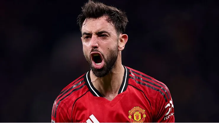 Saudi Pro League não desiste de tirar Bruno Fernandes do Manchester United. Foto: Carl Recine/Getty Images