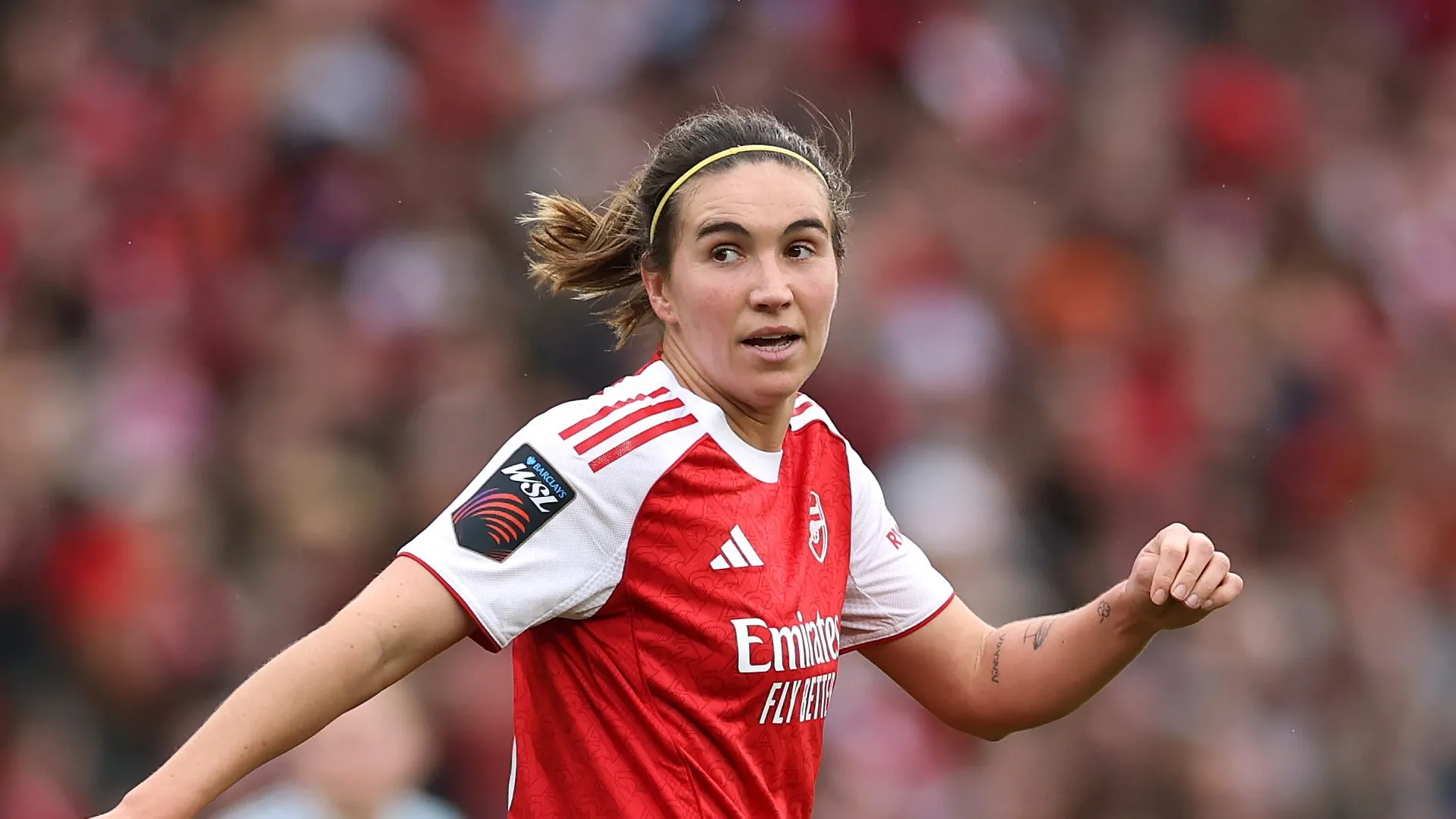 Mariona Caldentey, do Arsenal