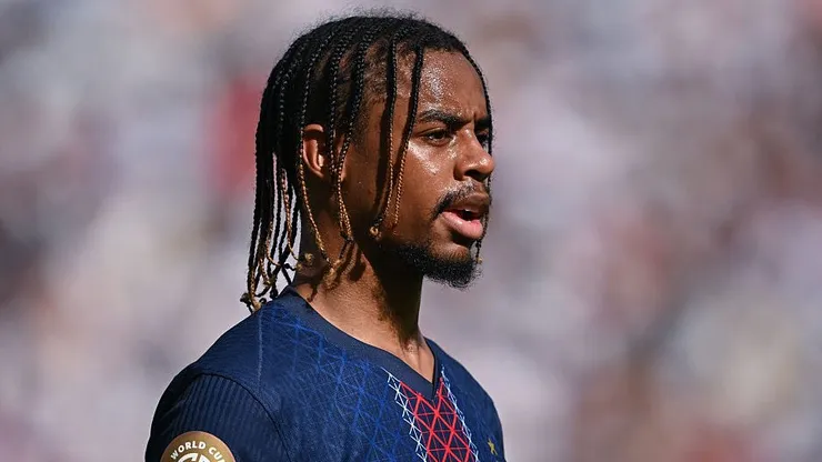 Barcola se tornou um grande alvo de clubes da Premier League, mas o PSG insiste que ele não está disponível no momento (Foto: David Ramos/Getty Images)