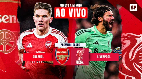 Arsenal x Liverpool ao vivo pela Premier League – Gyokeres – Justin Setterfield/Getty Images, Alisson – Jan Kruger/Getty Images
