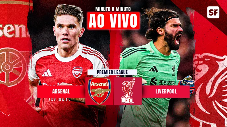 Arsenal x Liverpool ao vivo pela Premier League - Gyokeres - Justin Setterfield/Getty Images, Alisson - Jan Kruger/Getty Images
