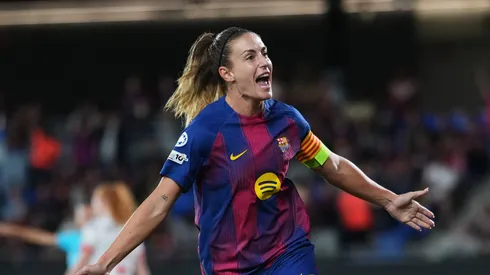 Alexia Putellas, do Barcelona (Photo by Alex Caparros/Getty Images)

