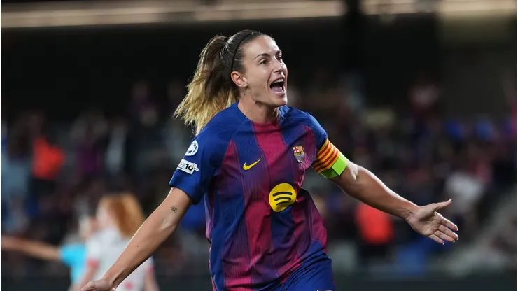 Alexia Putellas, do Barcelona (Photo by Alex Caparros/Getty Images)