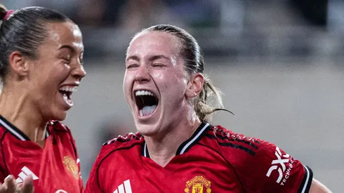 Manchester United Feminino (Photo by Michael Campanella/Getty Images)