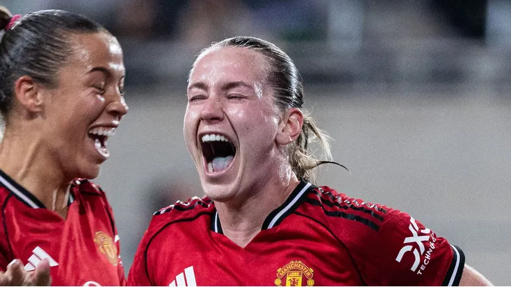 Manchester United Feminino (Photo by Michael Campanella/Getty Images)