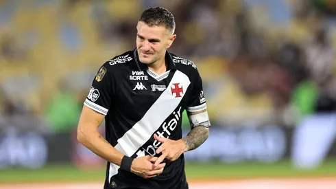O centroavante Vegetti em jogo do Vasco (Buda Mendes/Getty Images)