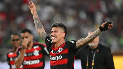 O meia Carrascal do Flamengo (Rodrigo Valle/Getty Images)