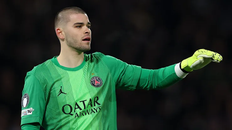 Chevalier é titular no PSG. Justin Setterfield/Getty Images.