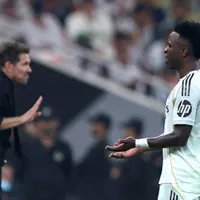 Simeone provoca Vini Jr. e deixa o jogador completamente revoltado