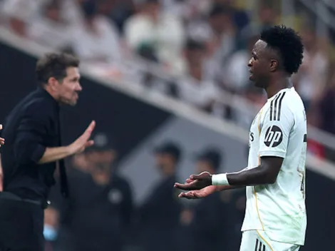 Simeone provoca Vini Jr. e deixa o jogador completamente revoltado