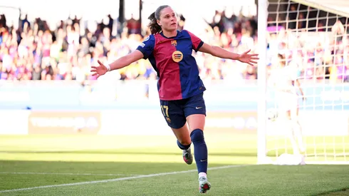 Ewa Pajor é uma das artilheiras do Barcelona e da Liga F – Foto: David Ramos/Getty Images