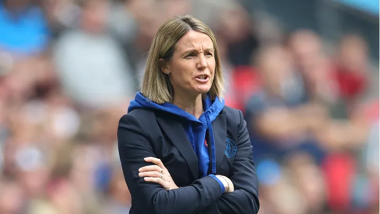 Sonia Bompastor, do Chelsea (Photo by Richard Pelham/Getty Images)