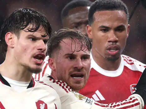 Arsenal x Liverpool não sai do 0x0 em partida da 21ª rodada