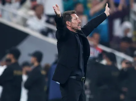 Simeone esquiva-se de polêmica com Vini Jr. após Supercopa da Espanha