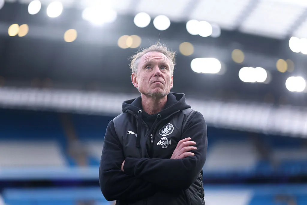 Andrée Jeglertz está em sua primeira temporada no Manchester City - Foto: Alex Livesey/Getty Images