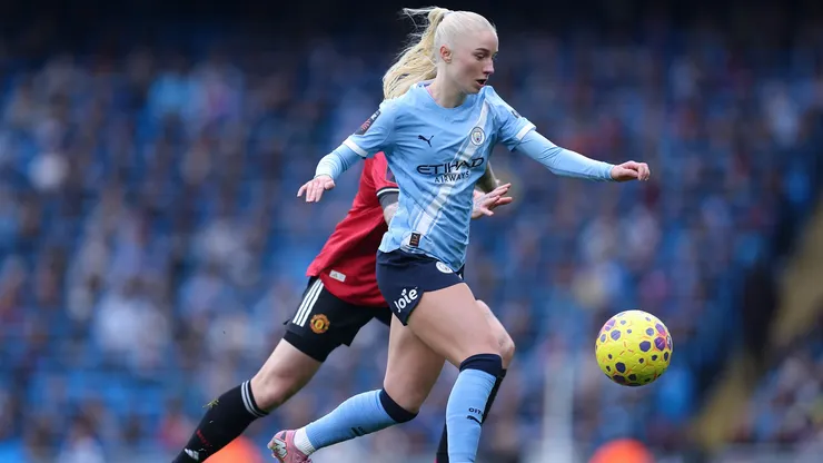 Blindkilde Brown analisa forma de jogar do Manchester City e das ideias do treinador Andrée Jeglertz - Foto: Alex Livesey/Getty Images