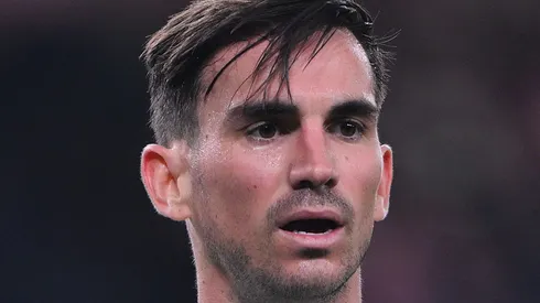 Fabián Ruiz em partida do PSG. (Photo by David Ramos/Getty Images)