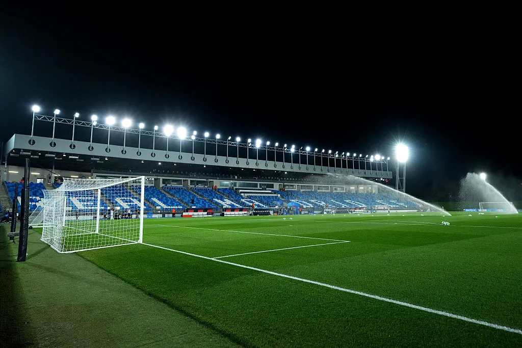 A partida irá acontecer no estádio Estadio Alfredo Di Stefano, casa do Real Madrid - Foto: Angel Martinez/Getty Images