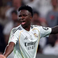 Vini Jr provoca Simeone após Real Madrid eliminar o Atlético de Madrid