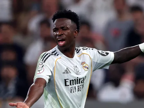 Vini Jr provoca Simeone após Real Madrid eliminar o Atlético de Madrid