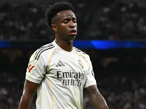 Vinícius Júnior chega a 19 jogos sem marcar pelo Real Madrid