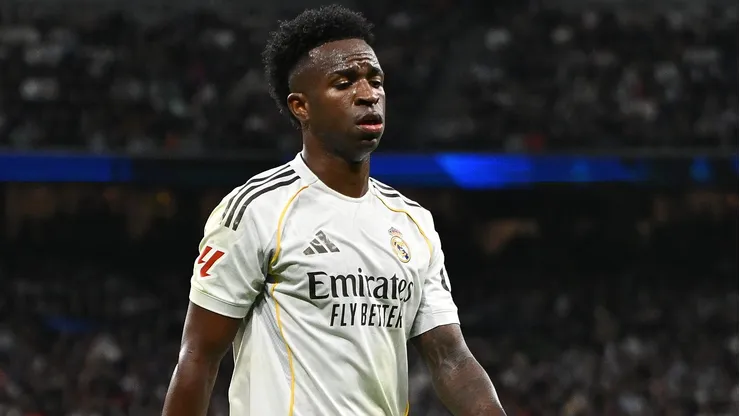 Vinícius Júnior disse que gostaria de deixar o Real Madrid (Foto: Denis Doyle/Getty Images)