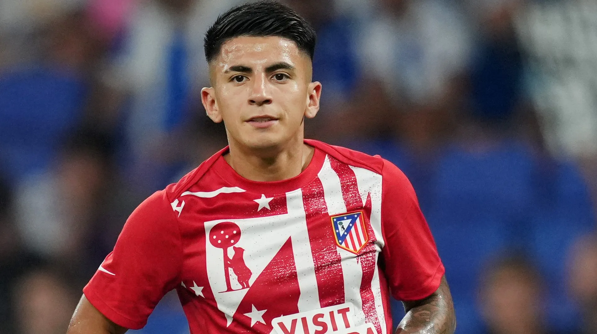 Thiago Almada no Atlético de Madrid