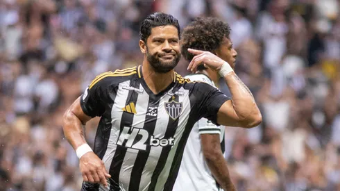 Hulk está de saída do Atlético-MG. Fernando Moreno/AGIF.