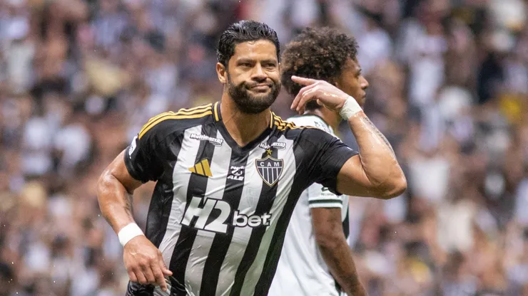 Hulk está de saída do Atlético-MG. Fernando Moreno/AGIF.
