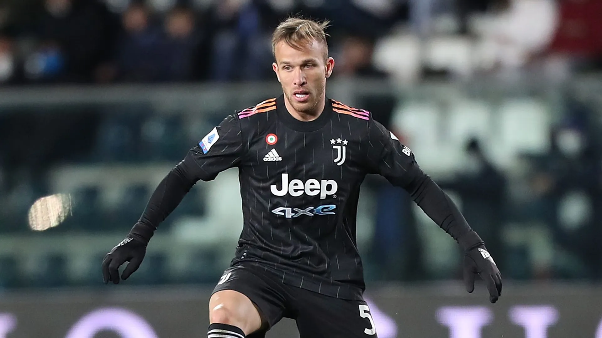 Ramos de Oliveira Arthur, da Juventus, em ação durante a partida da Serie A entre Empoli FC e Juventus, no Estádio Carlo Castellani, em 26 de fevereiro de 2022, em Empoli, Itália. (Foto: Gabriele Maltinti/Getty Images)