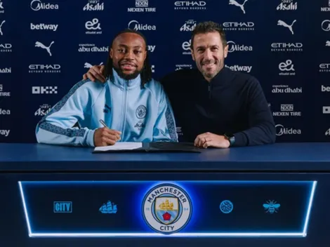Manchester City oficializa contratação de Semenyo